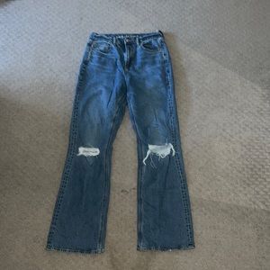 American Eagle Size 10 Long jeans